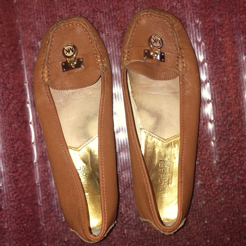 Micheal Kors flats Authentic 💕